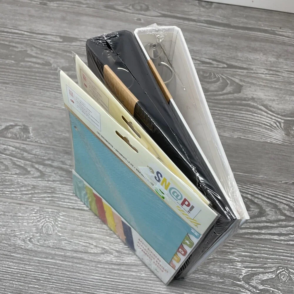 Simple Stories SN@P! Dividers and Recollections Craft It Binders Bundle NEW